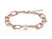 Bracciale Miluna Donna Miss Italia 2020 in Argento Perla PBR3203R - PBR3203R